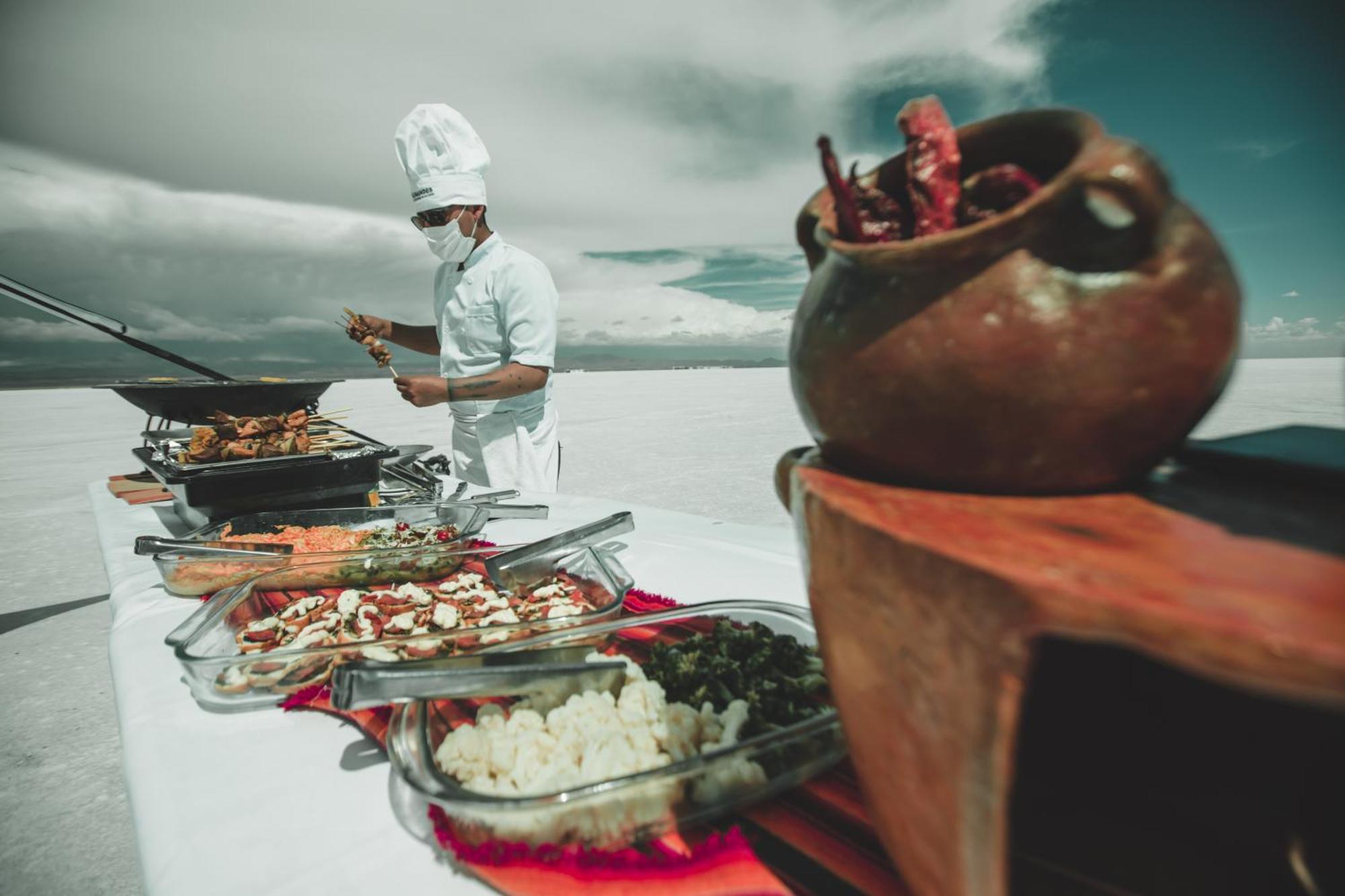 Hotel De Sal Luna Salada Colchani ภายนอก รูปภาพ