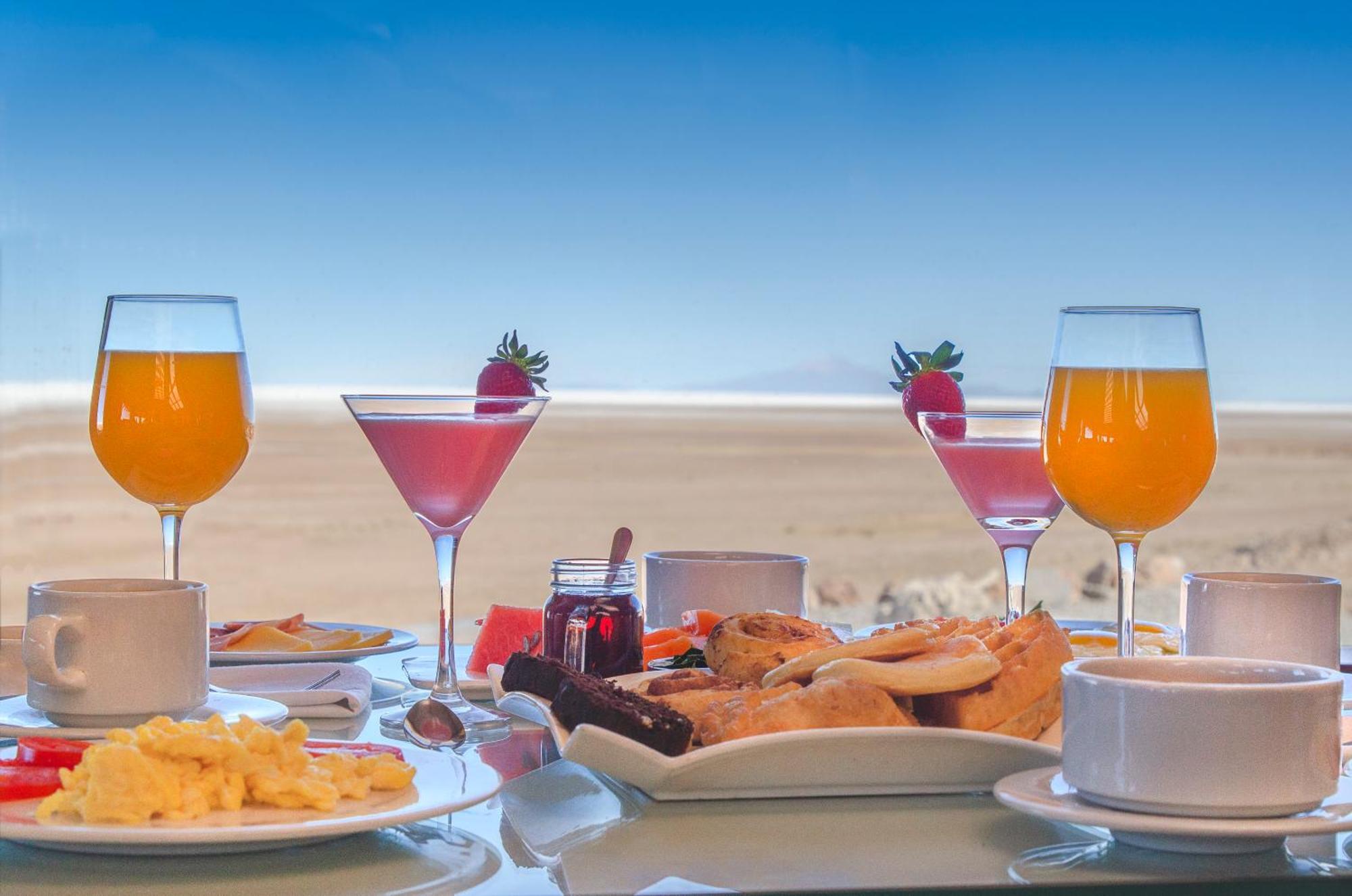 Hotel De Sal Luna Salada Colchani ภายนอก รูปภาพ