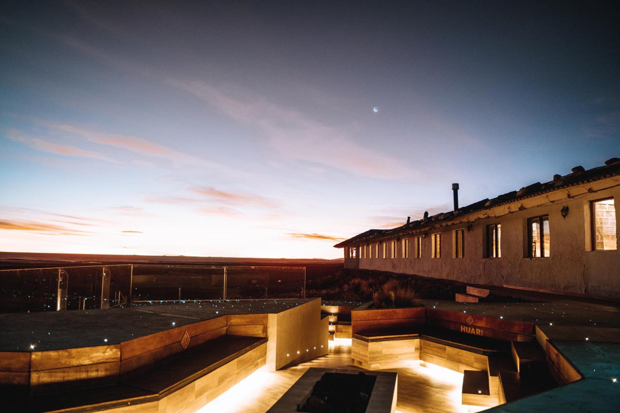 Hotel De Sal Luna Salada Colchani ภายนอก รูปภาพ