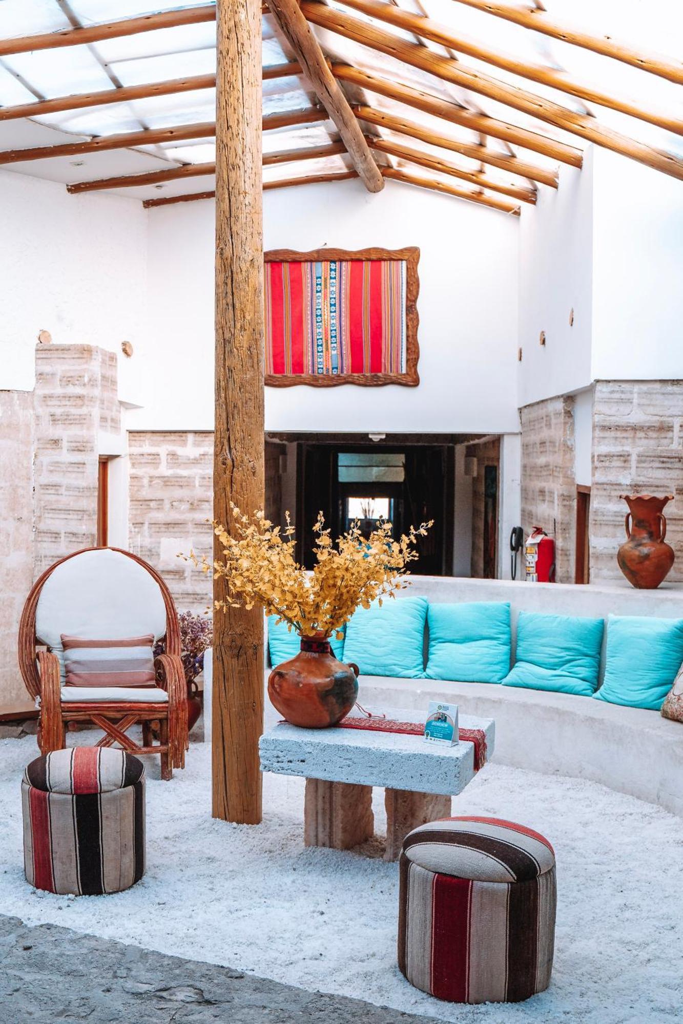 Hotel De Sal Luna Salada Colchani ภายนอก รูปภาพ