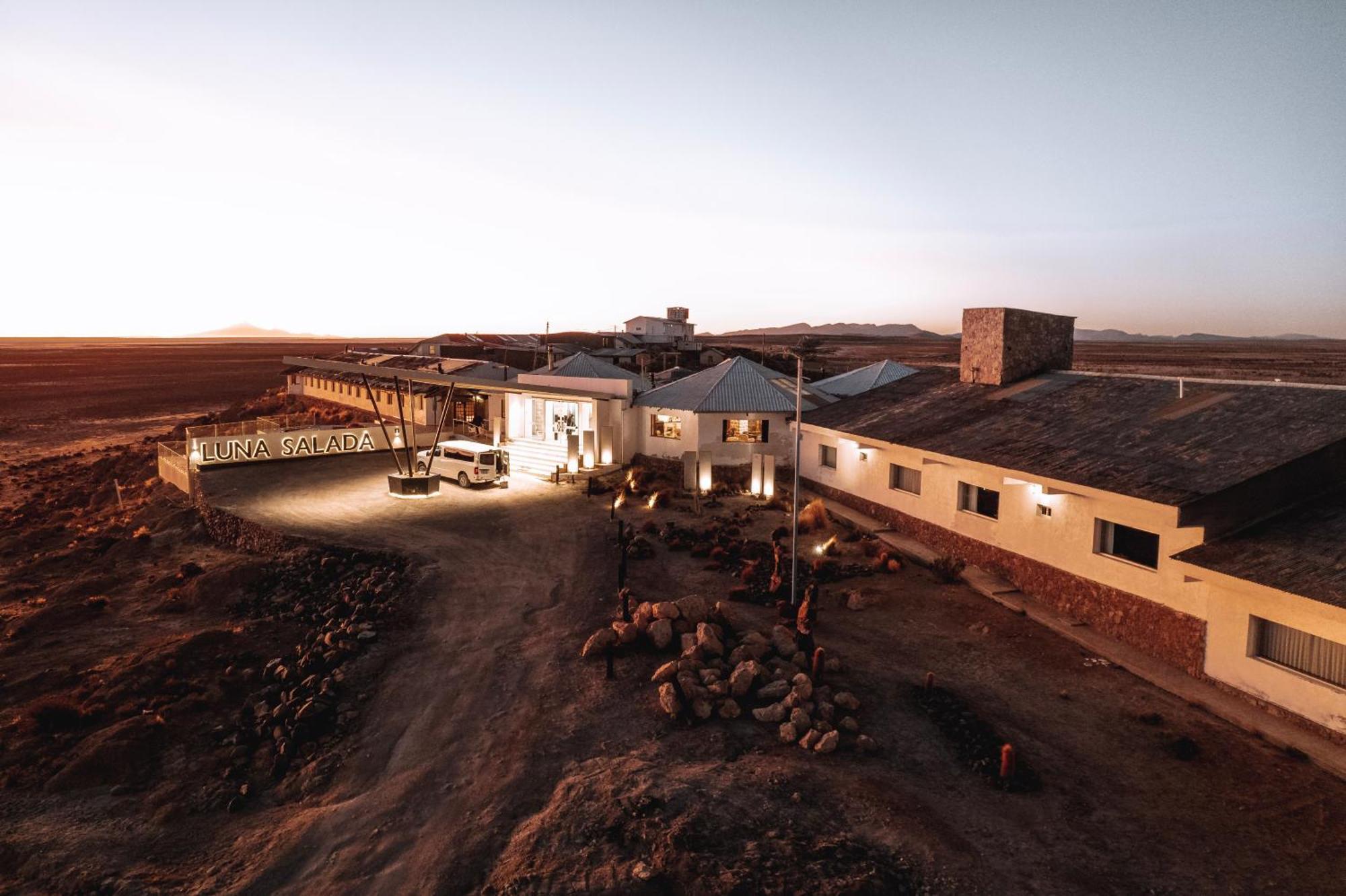 Hotel De Sal Luna Salada Colchani ภายนอก รูปภาพ