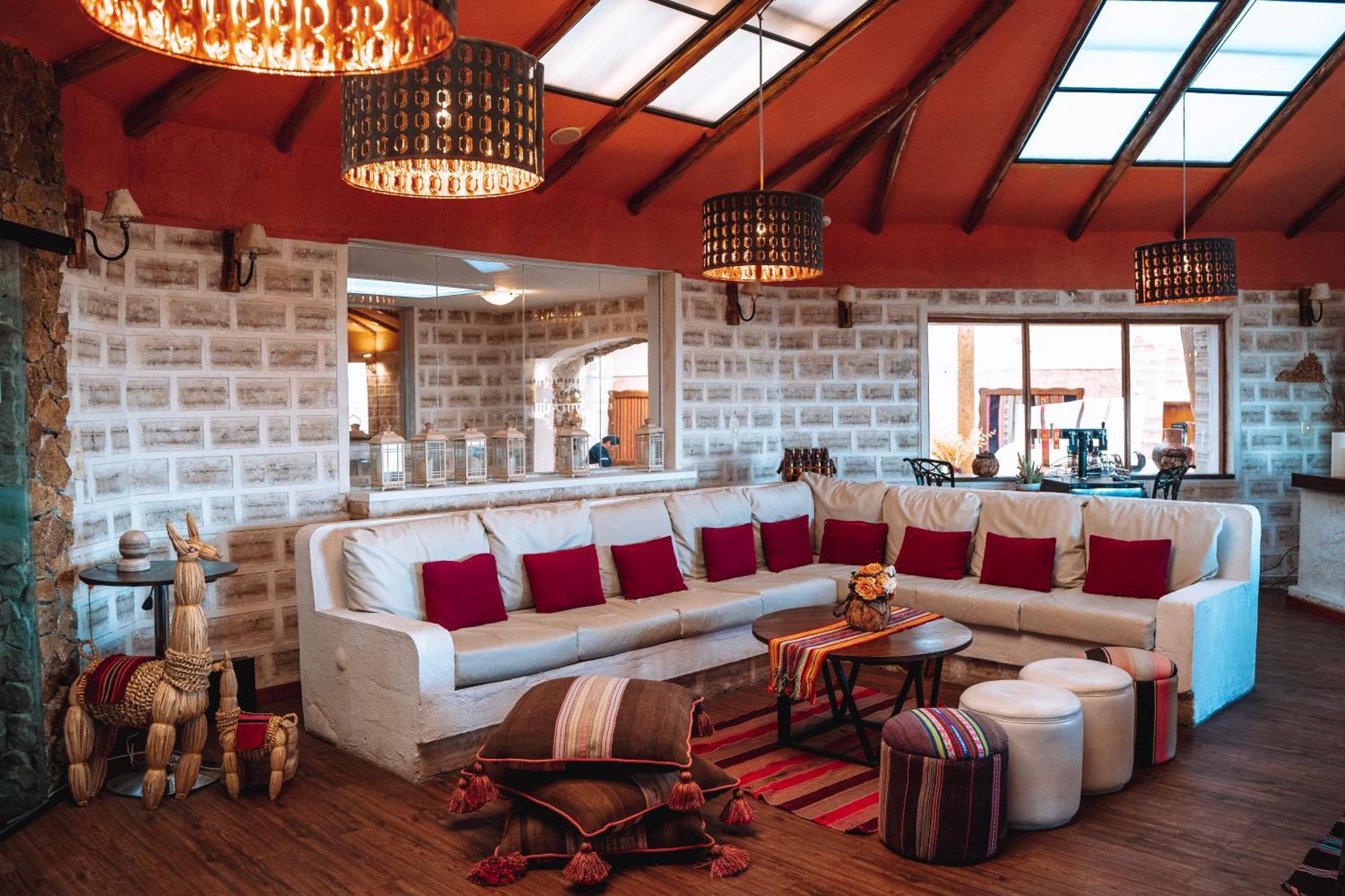 Hotel De Sal Luna Salada Colchani ภายนอก รูปภาพ