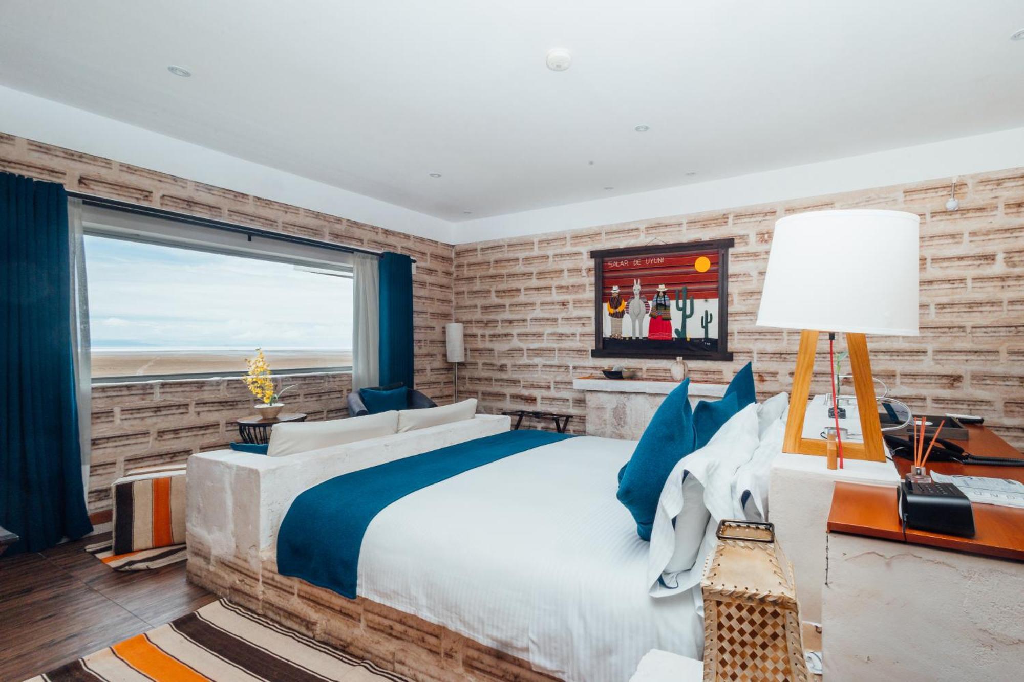 Hotel De Sal Luna Salada Colchani ภายนอก รูปภาพ