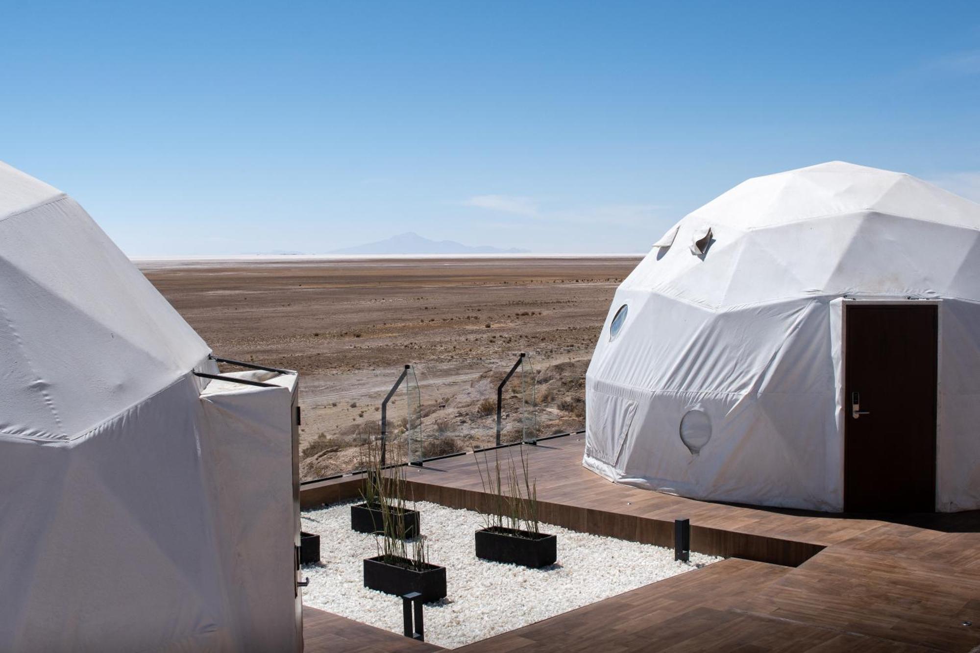 Hotel De Sal Luna Salada Colchani ภายนอก รูปภาพ