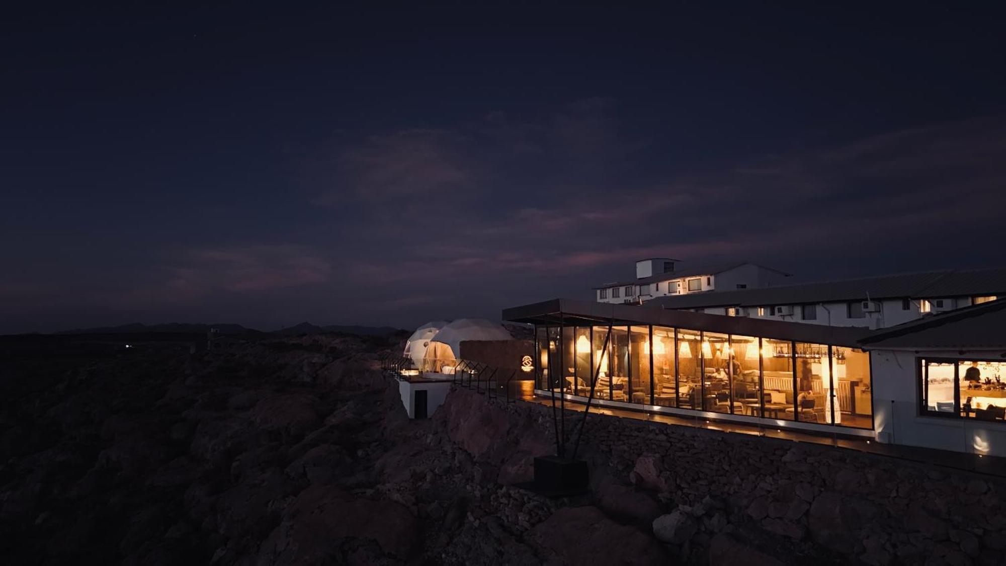 Hotel De Sal Luna Salada Colchani ภายนอก รูปภาพ