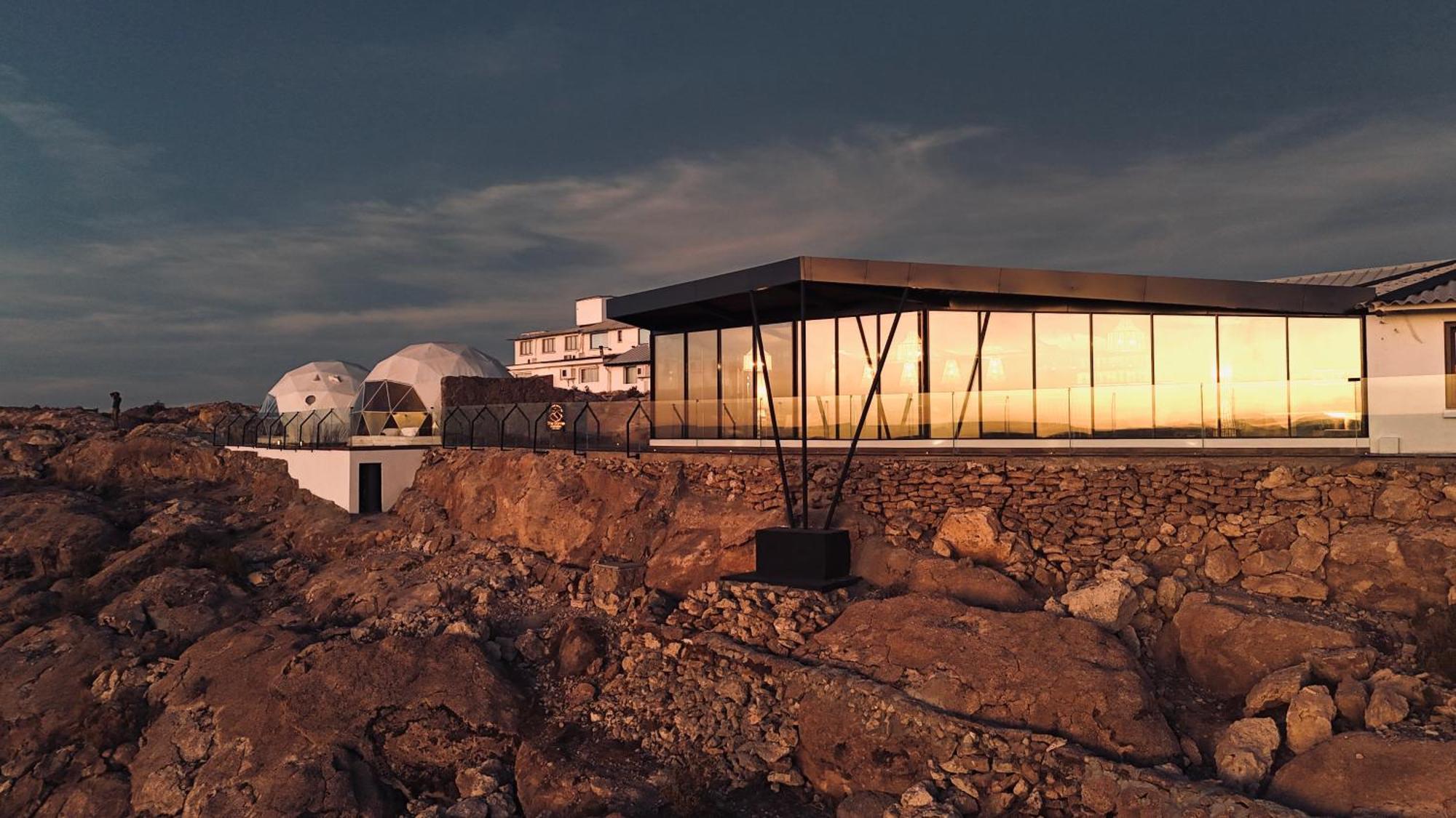 Hotel De Sal Luna Salada Colchani ภายนอก รูปภาพ