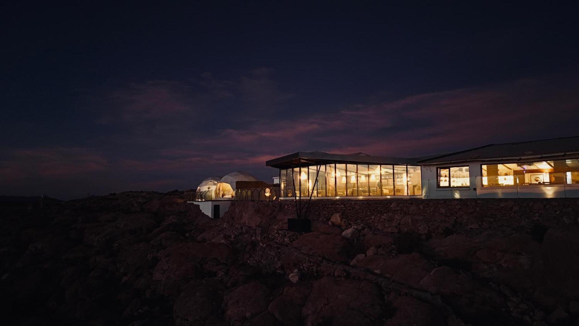 Hotel De Sal Luna Salada Colchani ภายนอก รูปภาพ