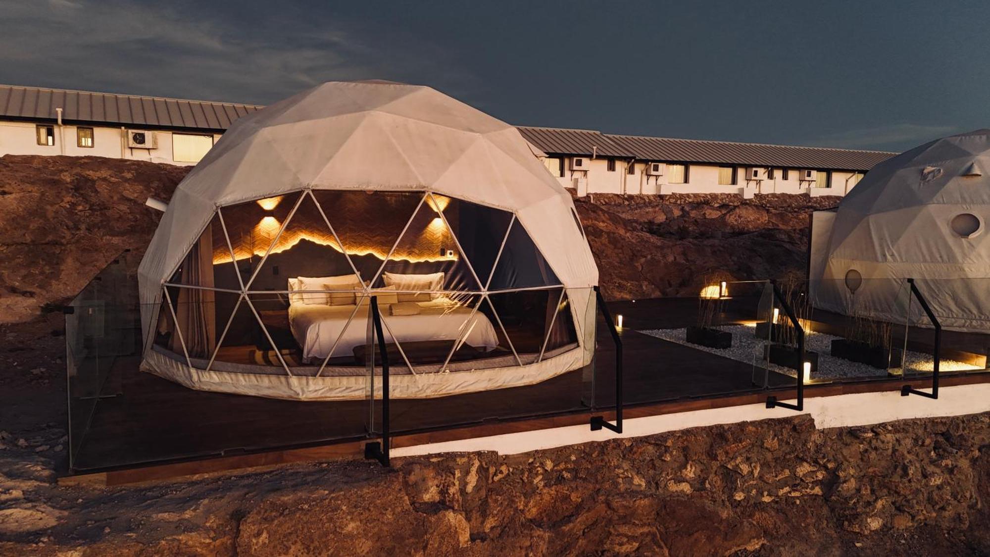 Hotel De Sal Luna Salada Colchani ภายนอก รูปภาพ